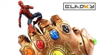 Gladky Recenzuje - Avengers Infinity Gauntlet Marvel Legends - Rękawica Nieskończoności