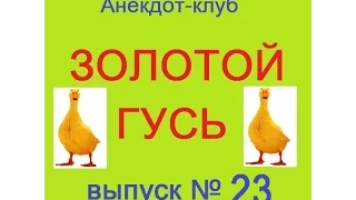 Анекдоты - Золотой гусь № 23