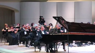 Pianist conducting. Buchbinder R. Beethoven. Piano Concerto 1 (p 1) Дирижирует пианист Бухбиндер