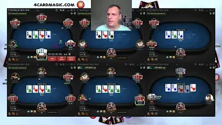 Honeymoon Missions GGPoker/Natural8 - Day 23 - Win with Quads in Omaha.
