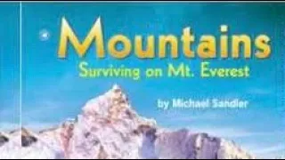 MOUNTAINS SURVIVING ON MT. EVEREST Journeys AR Read Aloud Third Grade Lesson 25