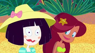 हिंदी Zig & Sharko - A tale of two legs (S01E17) - Hindi Cartoons for Kids