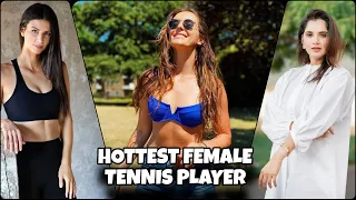 TOP 10 MOST HOTTEST FEMALE TENNIS PLAYERS IN THE WORLD 2023