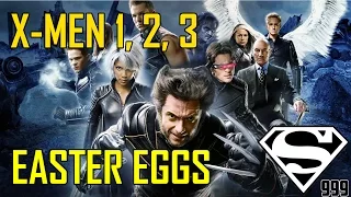 X-Men 1, 2 & 3: Hidden Easter Eggs & Secrets