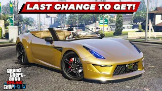 Carbonizzare LAST CHANCE TO GET in GTA 5 Online | Luxury Customization & Review | Ferrari 458 Italia