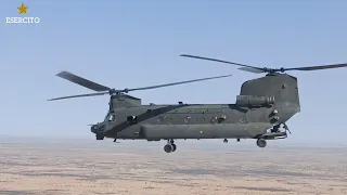 CH 47 50 anni con l' Esercito Italiano