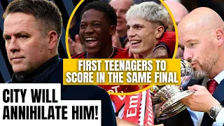 When Comments Backfire🥳| Is Pep Sour?  Man Utd 2-1 Man City FA Cup Final