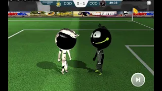 Al nassr 4-1 Inter miami | stickman soccer