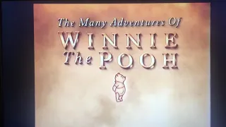 Winnie the Pooh’s Most Grand Adventure: The Search for Christopher Robin UK VHS Trailer