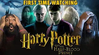 The Betrayal!! | Watching *HARRY POTTER AND THE HALF-BLOOD PRINCE* For The First Time