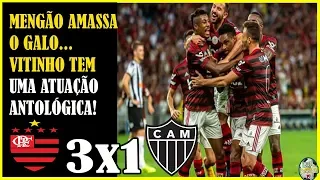 FLAMENGO X ATLÉTICO-MG MELHORES MOMENTOS COMPLETO -BRASILEIRÃO 10/10/19