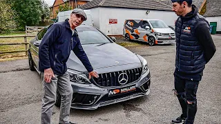 STAGED 2 TUNE & MODIFICATIONS TO THE MERCEDES C43 AMG