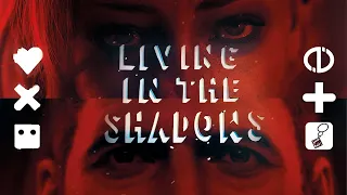 EXPERIMENTAL TYPOGRAPHY - LIVING IN THE SHADOWS - LOVE DEATH ROBOTS