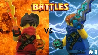 Lego Ninjago: Kai vs Jay (Tournament)