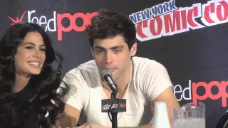 Matthew Talking About Malec - NYCC 2015