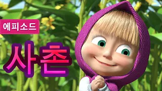 마샤와 곰 🐻👱‍♀️ 사촌 🐼 (제15회) Masha and the Bear