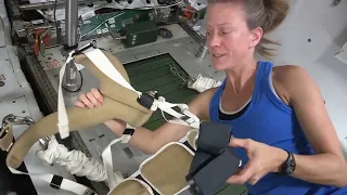 Running in Space!