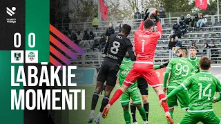 10. kārta: FK Tukums 2000/TELMS 0:0 FK Liepāja (Labākie momenti)