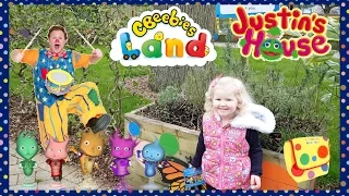 CBEEBIES LAND play areas | Something Special Sensory Garden | Justin's House | Nina's Science Lab