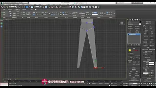 3dmax人体基础布线教程，3D建模教学（一）