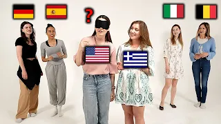 American guess 5 Europeans' Nationality!! (What country I'm From?)