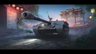 World of Tanks cz - Dvojtá Čína - re-play WZ-120-1G FT