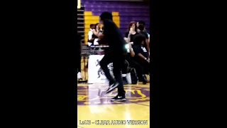 Larry (Les Twins) - Justin Timberlake - I Think She Knows (CLEAR AUDIO)