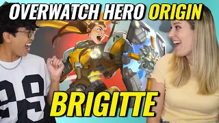 Overwatch Newbies React to the Brigitte Origin Story! |  G-Mineo Overwatch Reactions!!