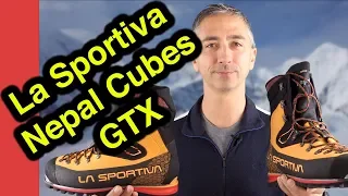 La Sportiva Nepal Cube GTX Boots In-Depth Review