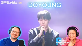 Doyoung (NCT) - Lee Mu Jin (이무진) Service | Couples Reaction!