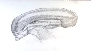 How to Draw Alien - Horror movie Vilains