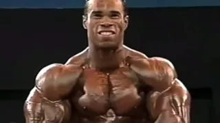 KEVIN LEVRONE 1996 COMEBACK ARNOLD CLASSIC WIN WITH ARNOLD BACKSTAGE