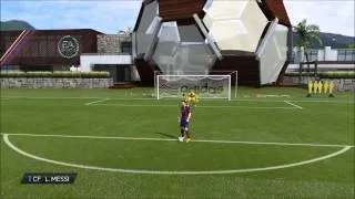 FIFA 15 PC Messi Practice Arena