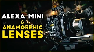 Alexa Mini & Lomo Anamorphic lenses