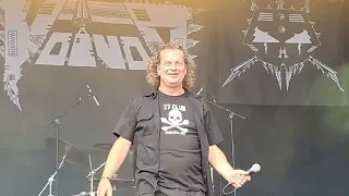 VOIVOD - Live at Hellsinki Metal Festival, Hellsinki, Finland, August 11, 2023