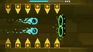 Colbreakz-10,000 Geometry Dash level.