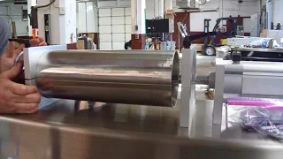 Apex Filling Systems - Reassembly of 5000ml Table Top Piston Filler