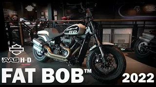 รีวิว HARLEY-DAVIDSON® FAT BOB 2022 บึกบึนเกินห้ามใจ!