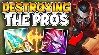 I SHOWED PRO PLAYERS WHAT THE RANK 1 SINGED CAN DO! (HUGE POP OFF GAME)