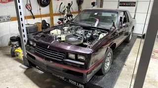 First Drive in the 500hp 1987 Chevy Monte Carlo SS