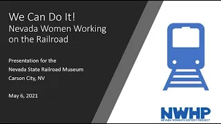 We Can Do It! Nevada Women Working on the Railroad