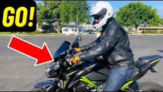 How To LAUNCH On A Motorcycle