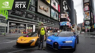 GTA 5: 8K Liberty City 2022 Remastered - ULTRA Realistic Ray-Tracing Graphics Gameplay on RTX™ 3090