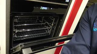 Neff B54CR71GOB Single Oven with Pyrolytic Cleaning