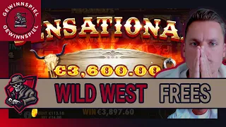 WILD WEST GOLD 🤑| GEWINNSPIEL ! Zitterpartie am Ende 💶 | Freegames High Stakes 🎰 | Casino Highlights