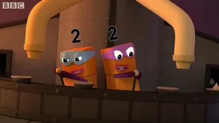 Numberblocks | A Tale of Two Octoblocks 🦸🦹 | Educational | Learn to Count reversed