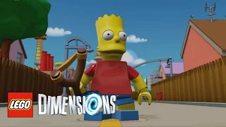 LEGO Dimensions - Bart Simpson Free Roam