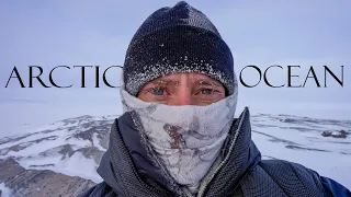 Winter Camping in the ARCTIC OCEAN | -30° | Driving where the Roads End