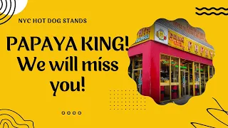 Papaya King!  |  NYC Hot Dog Stands