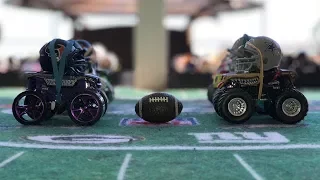 MONSTER TRUCK FOOTBALL GAME “COWBOYS VS TEXANS”